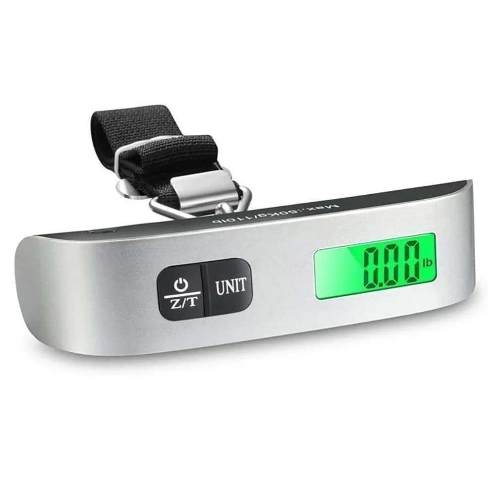 Balança Digital Portátil De Mão Mala Bagagem Até 50kg marca XTRAD