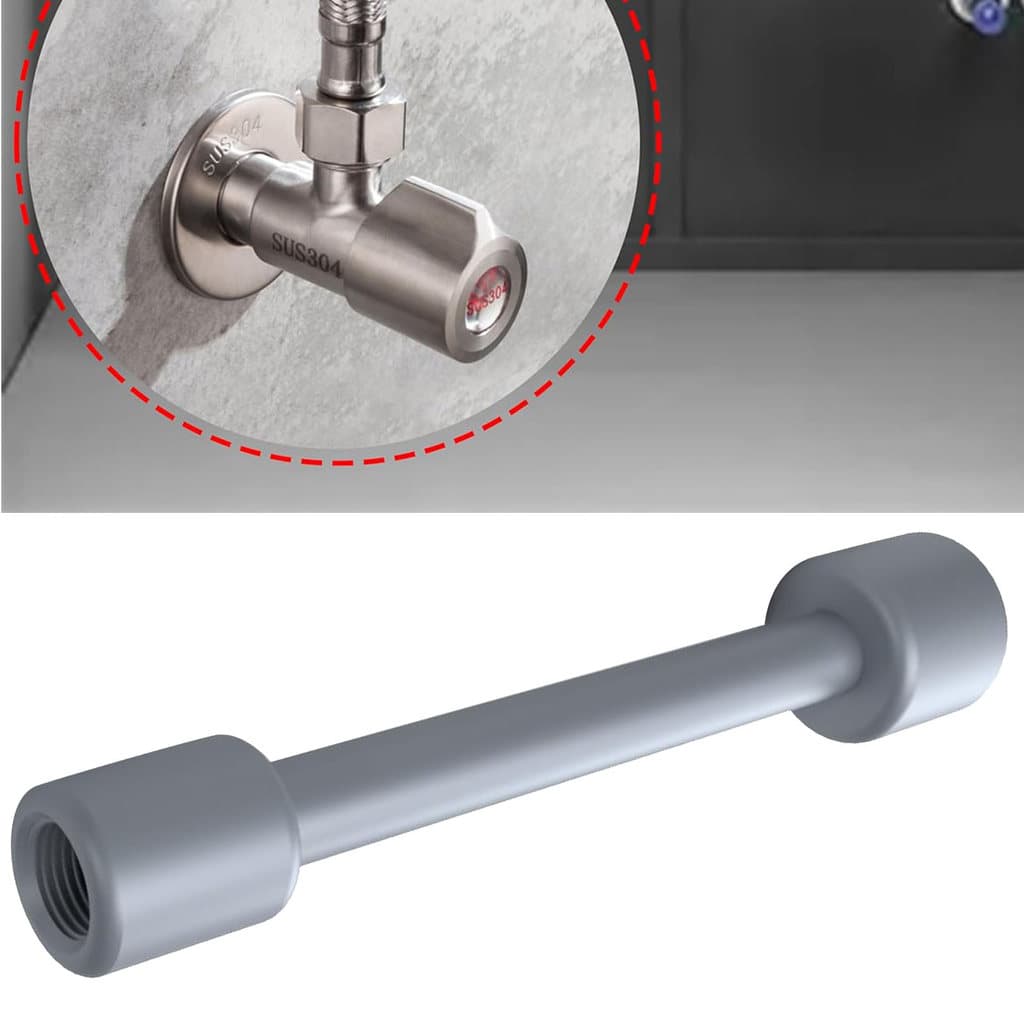 Chave De Parada De Ângulo Ni Banhado A Aço Eficiente Ferramenta De Remoção De Encanamento Para Rosca De 3/8 Ou 1/2 Poleg