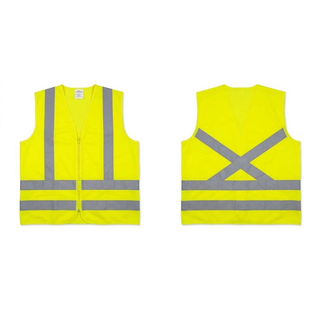 COLETE REFLETIVO VERDE SEM BOLSO VIC 71260 COM 2 UND
