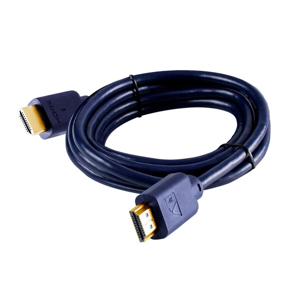 Cabo Hdmi Aquário 2.0 4k 3 Metro [F133]