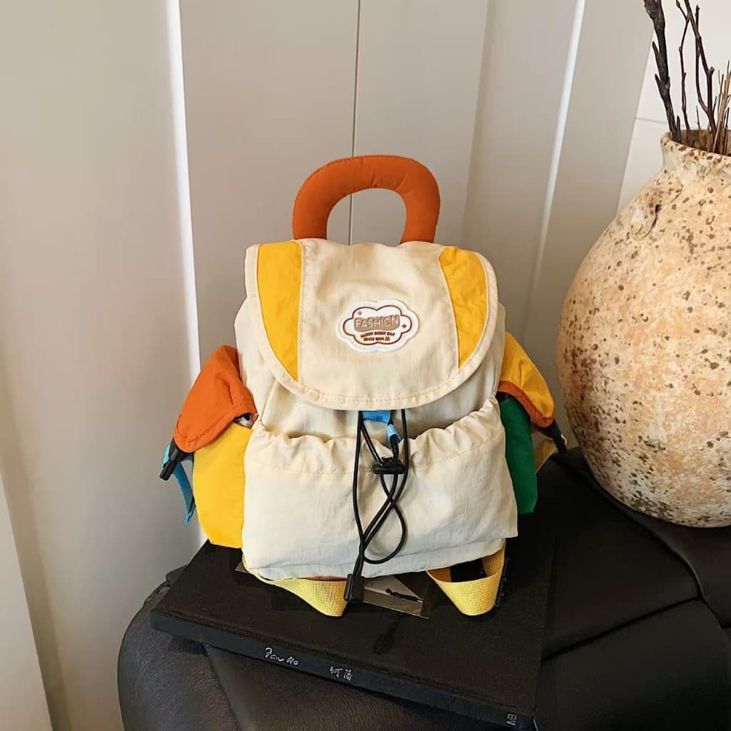 Mochila Dopamina ao ar livre grande capacidade pai-filho leve bolsa escolar infantil