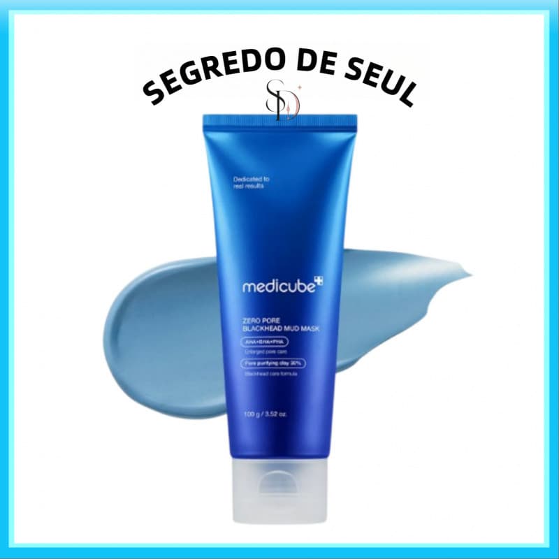 [Medicube] Zero Pore Blackhead Mud Mask 100g
