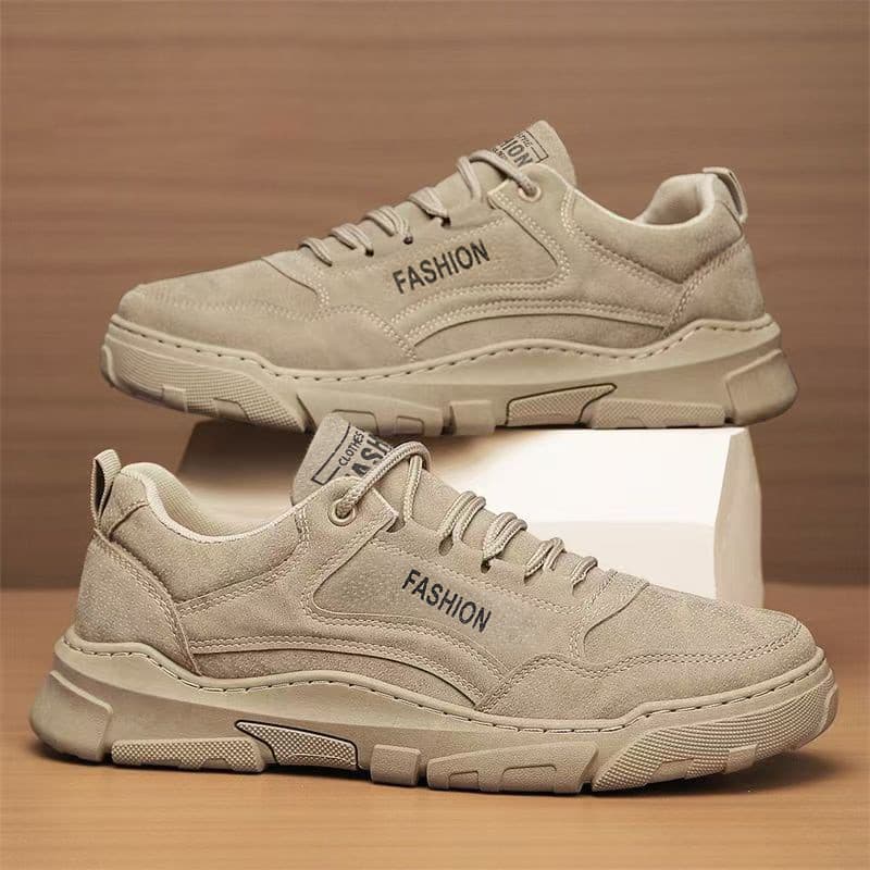 Sapatos de trabalho masculinos de novo estilo 2026, leves, antiderrapantes, resistentes ao desgaste, respiráveis, para t