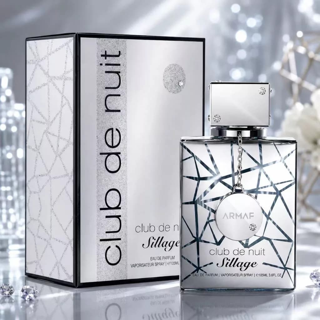 Perfume Árabe Perfume Masculino Armaf Club de Nuit Sillingage Eau de Toilette 105ML Unissex