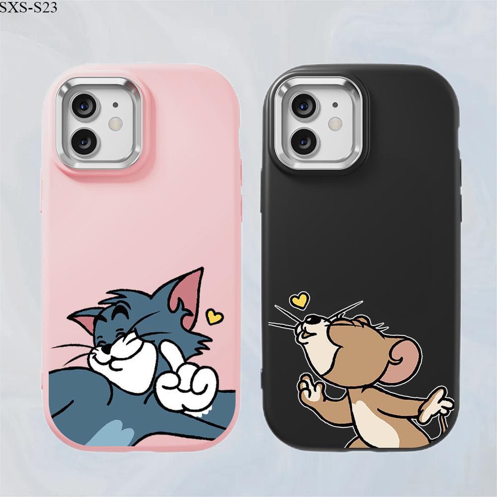 Capinha Para Samsung Galaxy S24 S23 S22 S21 S20 FE Ultra 5G Capa Celular Macia Case 0427 PD