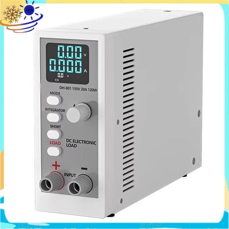 [Le's Shop] Testador De Capacidade Da Bateria Digital DC Canal De Carga Eletrônica 120W 150V 20A EU PLUG
