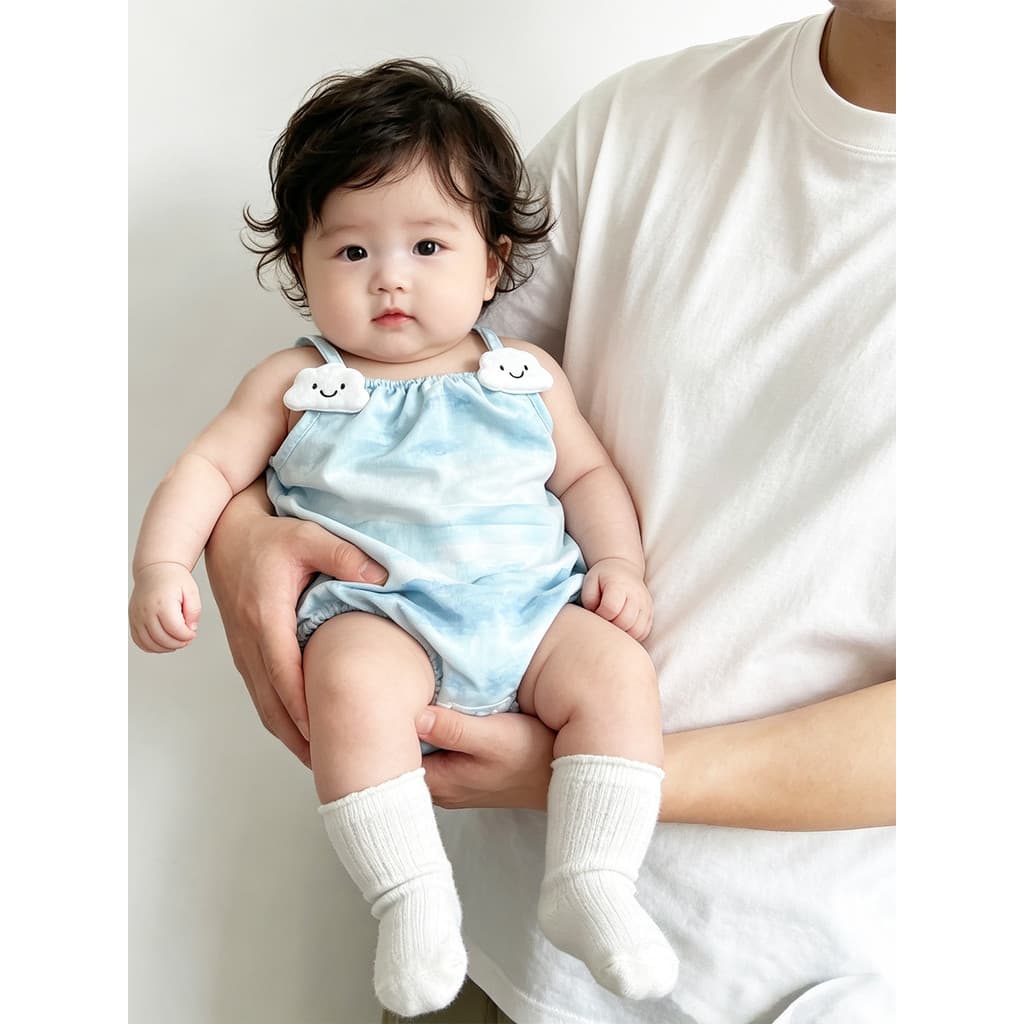 Bebê menina roupas de bebê verão estilo fino estilingue roupas de bebê exterior usar roupas de bebê roupas de verão sem