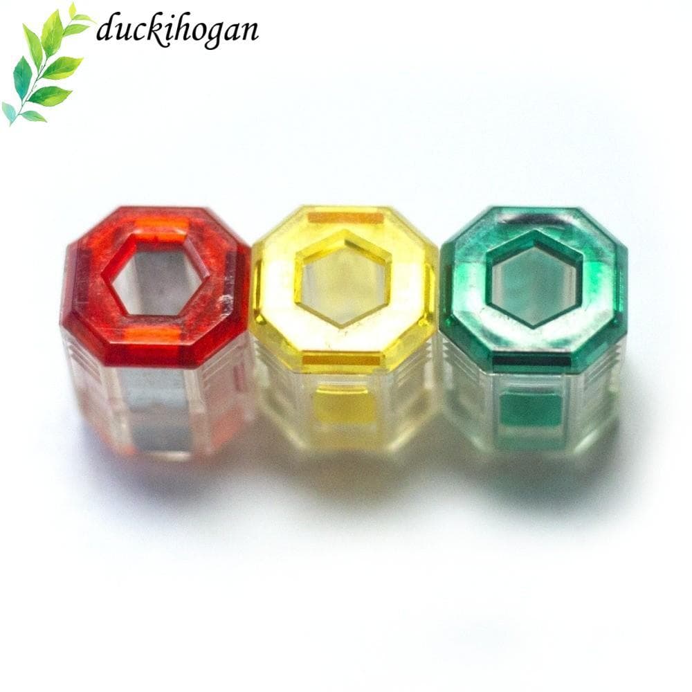 DUCKIHOGAN 1/5pcs Ferramenta Desmagnetizadora Magnetizador , Design Forte De Anel De Tamanho 6.35 Mm 1/4 Pol .