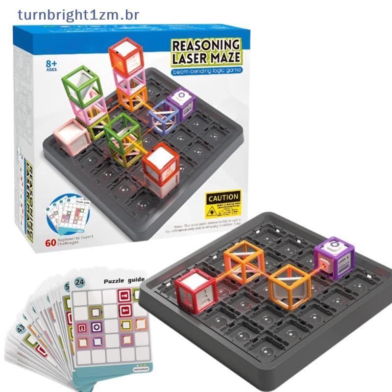 Labirinto A Laser De Raciocínio De zm , Brinquedos STEM Definitivos Para Meninos De 8 12 Anos , Jogo De Lógica Com Mais