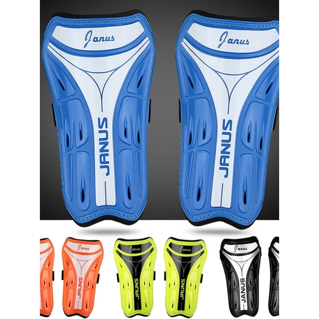 JANUS profissional duplo engrossado proteção crianças adulto futebol leggings placa leggings proteção da panturrilha JA3