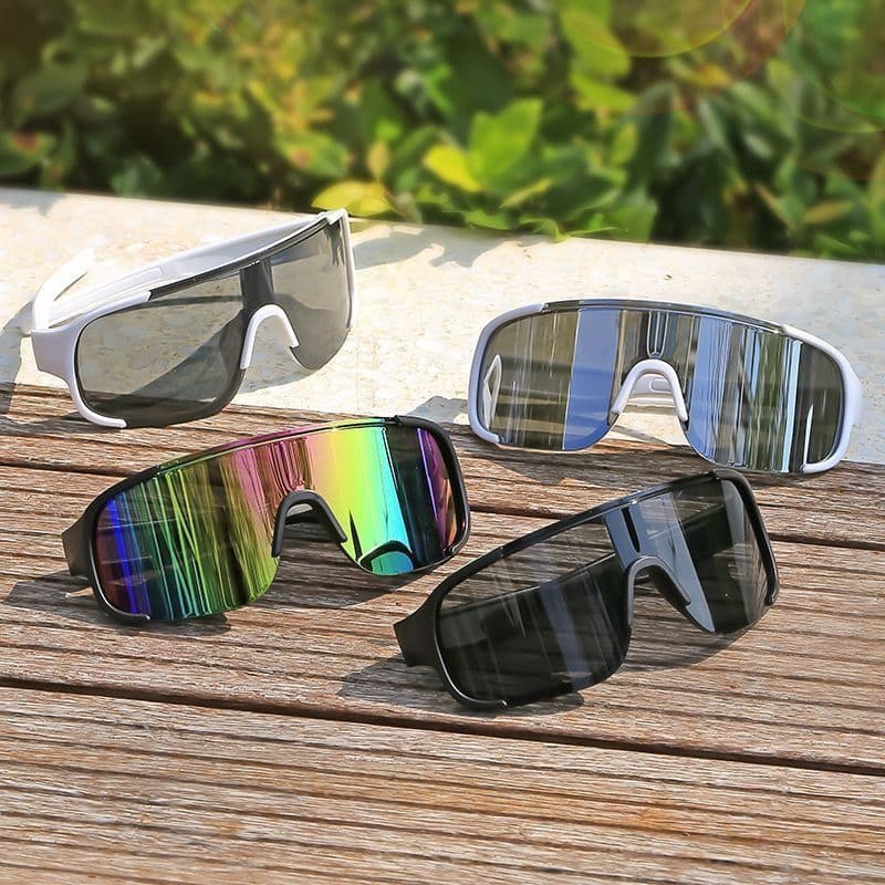 Óculos de ciclismo óculos de montanhismo protetor solar Anti-ultravioleta óculos de sol siameses HD Go