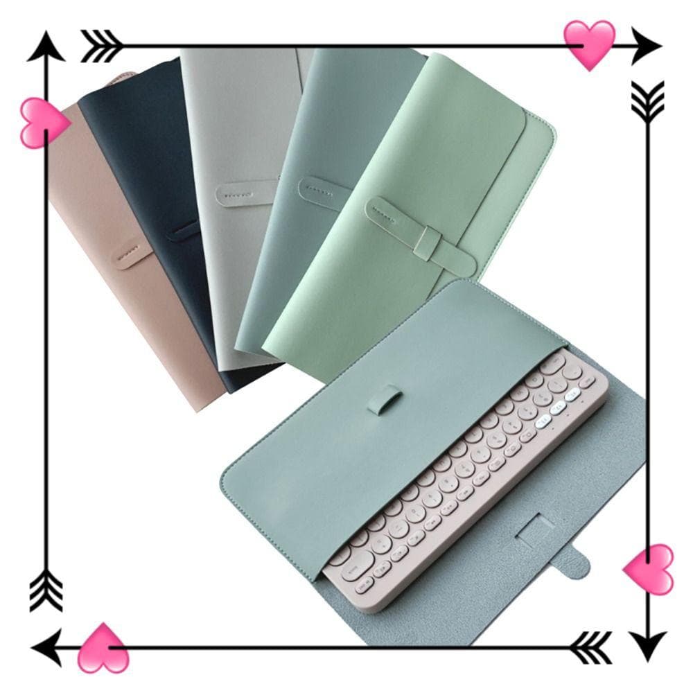 Capa De Teclado Sem Fio Mutável , Bolsa De Armazenamento Anti-Choque À Prova De Poeira Portátil Para K380