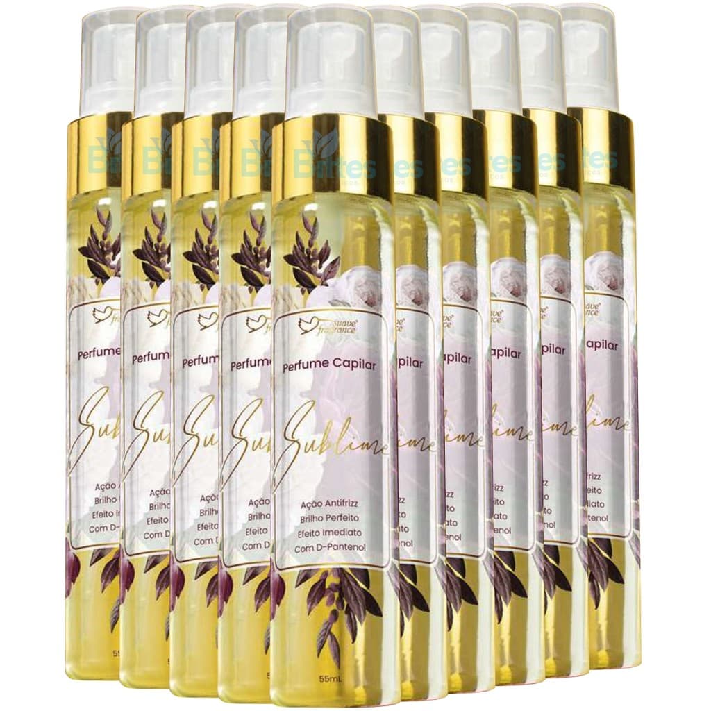10 Perfume Capilar Suave Fragrance  Vegano  Revenda