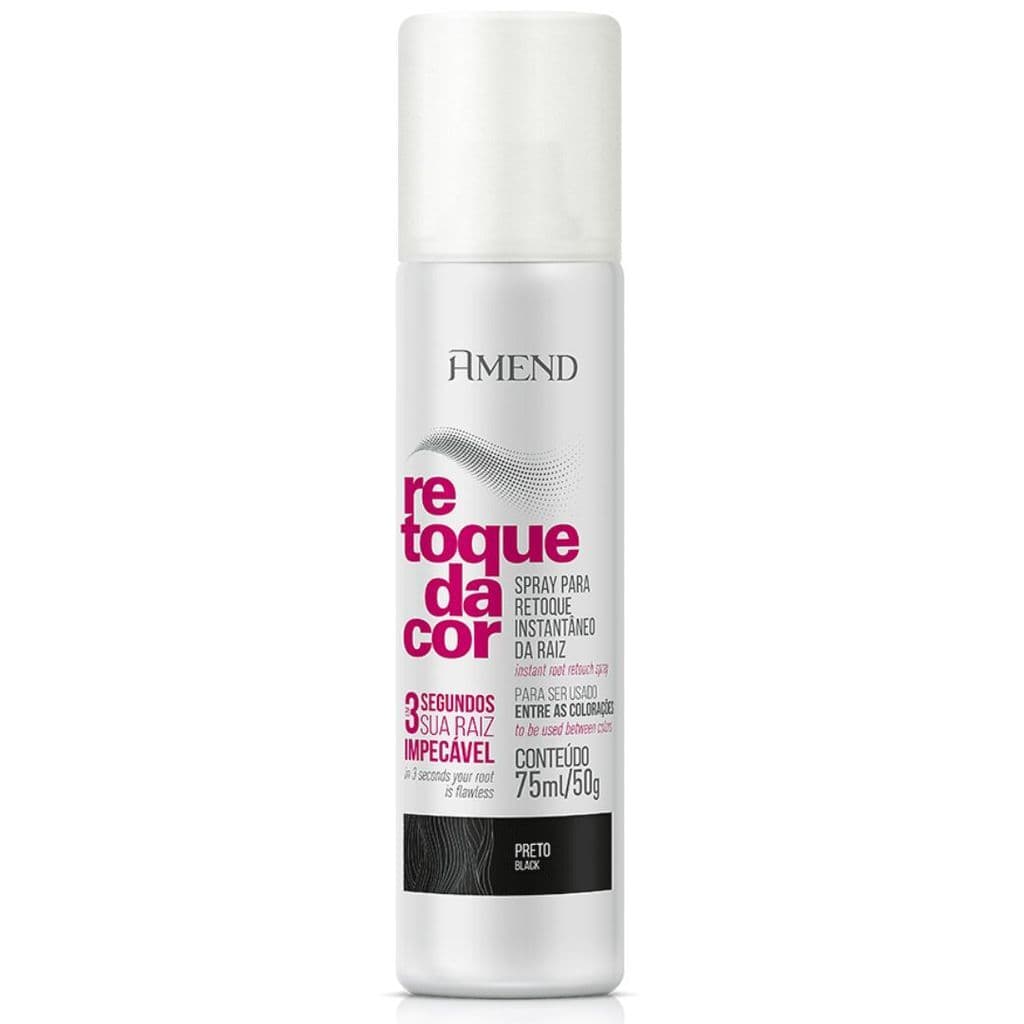 Retoque da Cor PRETO 75mL - Amend Cosméticos