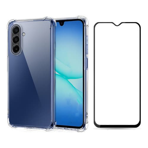 Capinha Capa Case Anti Impacto + Película 3d Para Galaxy A17