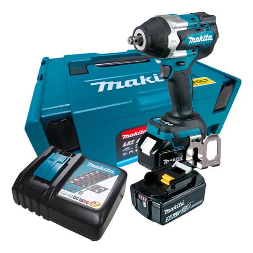 Chave Impacto 1/2 Brushless À Bat C/2 Bat - Makita