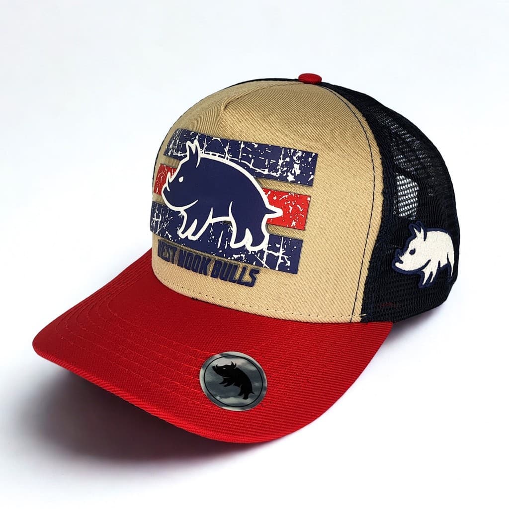 BONE  MASCULINO COUNTRY PROMO BULLS USA