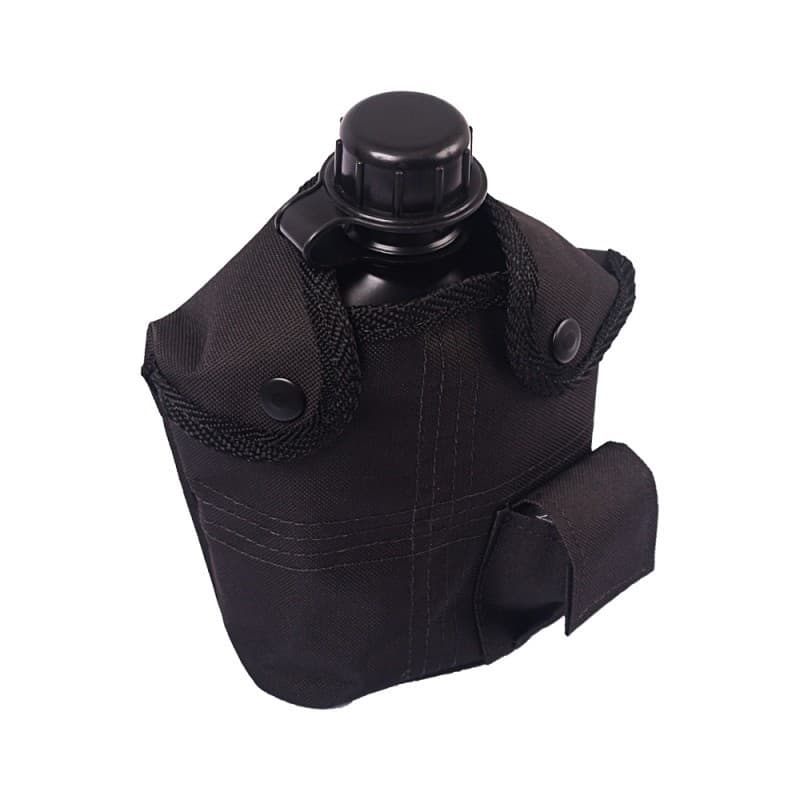 Kit River Cantil + Porta Cantil USA com Presilha Preto