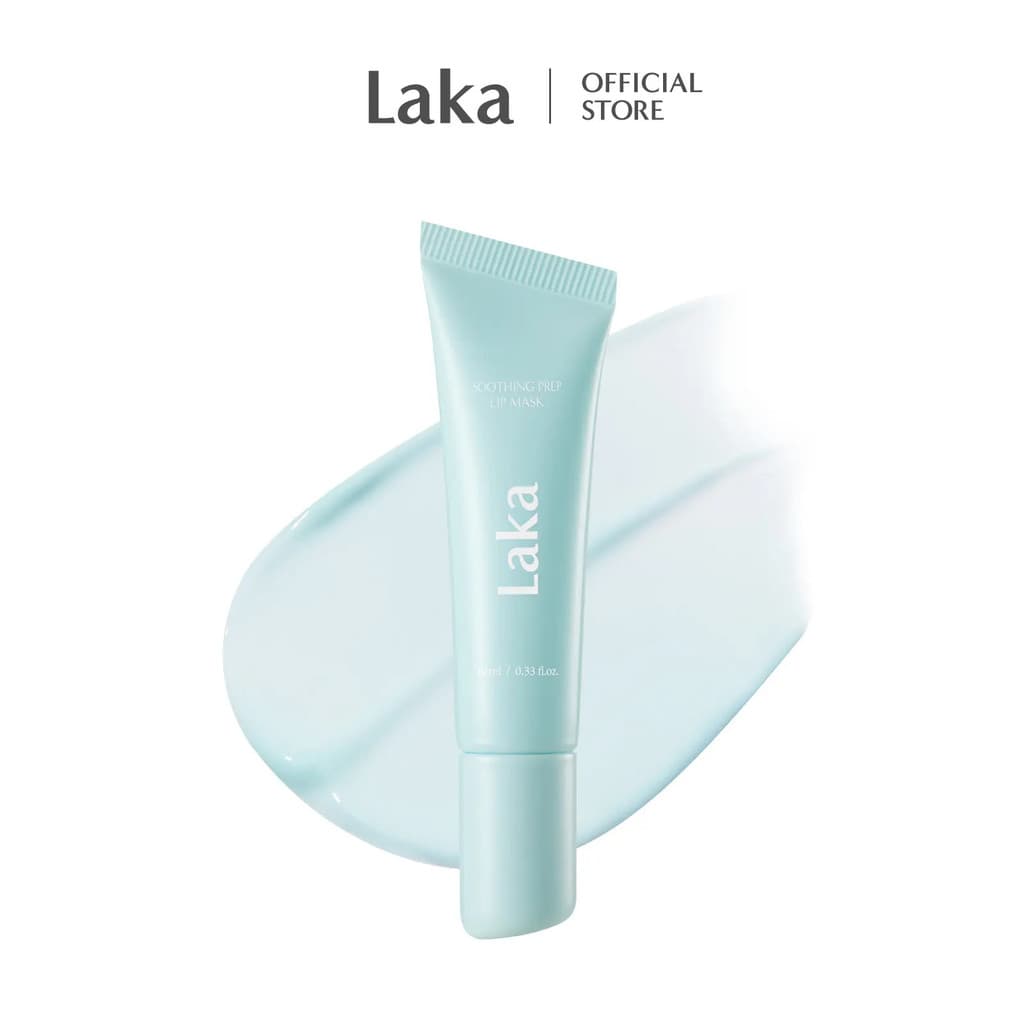 [Laka] Máscara Labial Calmante Preparatória — Máscara labial refrescante e removível para uma preparação dos lábios mais