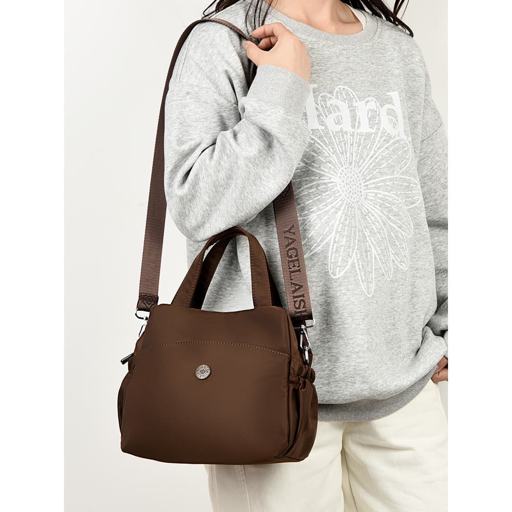 2026 novo estilo Casual simples bolsa feminina de grande capacidade à prova dwaterproof água de um ombro mensageiro Comm