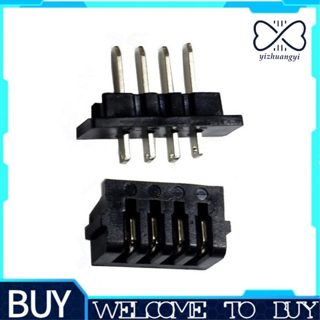 Conector De Descarga De Energia Da Bateria EBike , 2 Peças , 4 Pinos , Macho E Fêmea , Base De/Placa De Plástico + Subst
