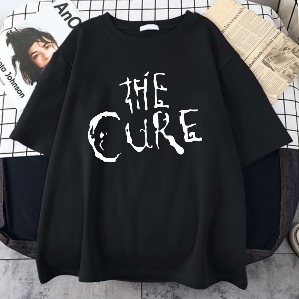 Camiseta The Cure Rock Unissex 100% algodão BearStreetwear