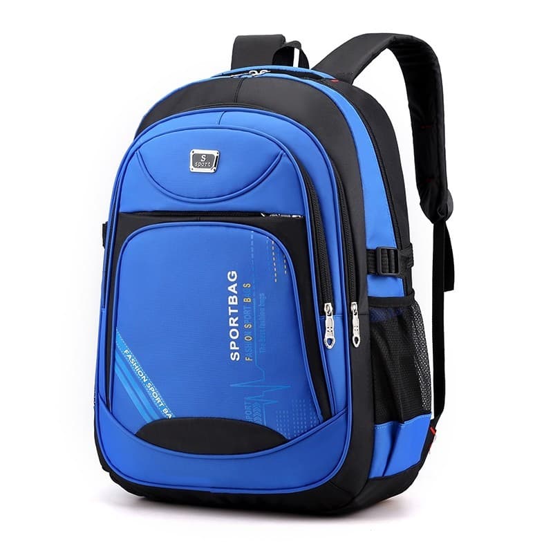 Mochila  Media Executiva Impermeavel Para Notebook Trabalho Faculdade Reforçada Cabo De Aço