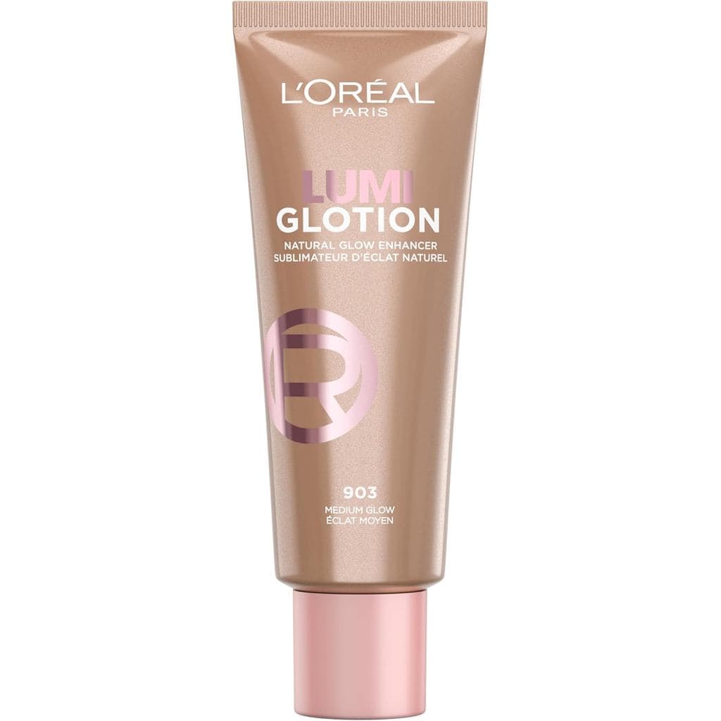 L'Oréal Paris Multi-Use Glow Enhancer, Hidratação 24h com Manteiga de Karité e Glicerina, para Rosto e Corpo, Paradise L