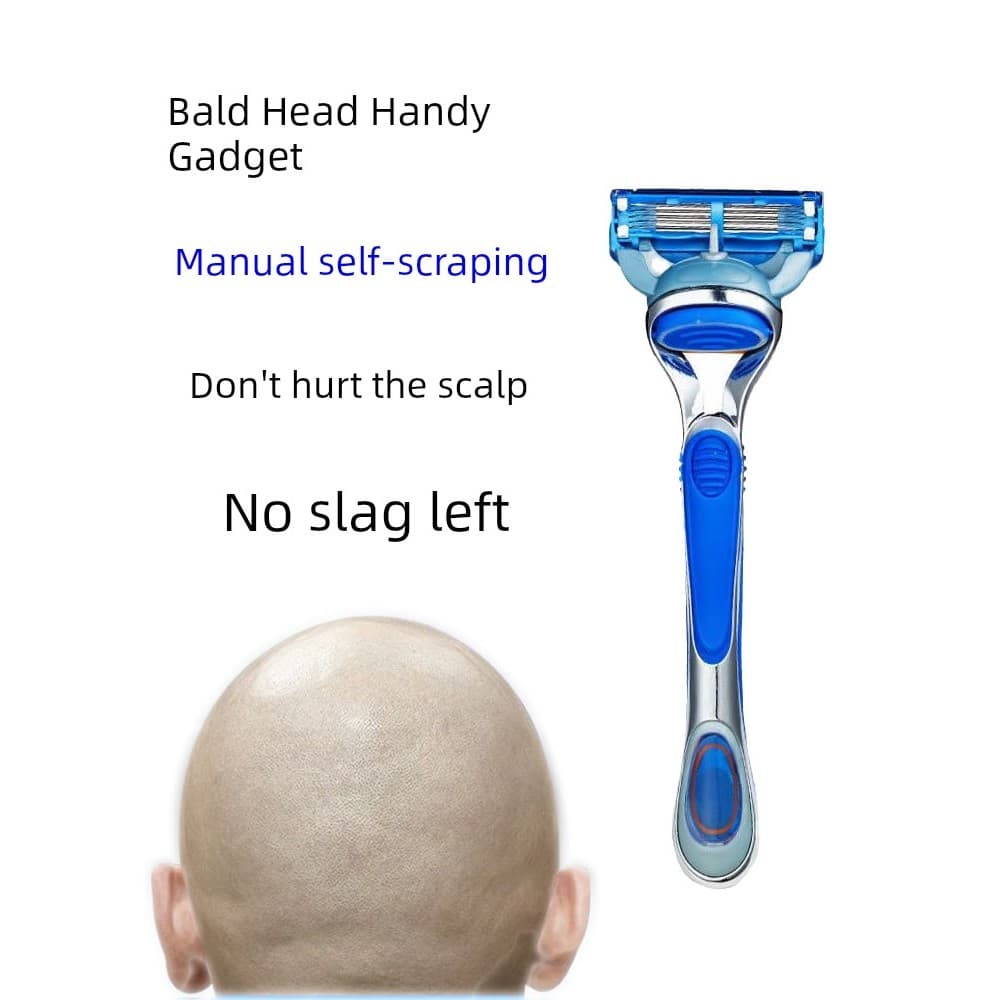 Alemanha lâmina de 5 camadas máquina de cortar cabelo 3 barba navalha Manual máquina de cortar cabelo doméstica ferramen