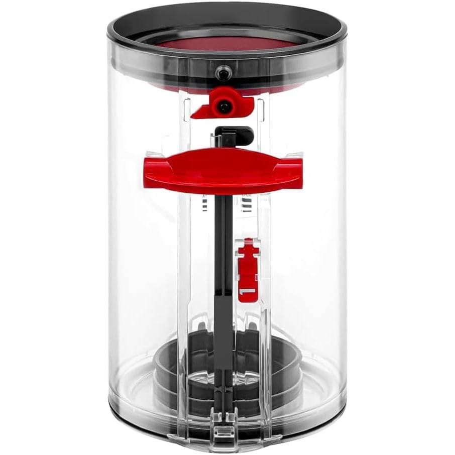 tooloflife Recipiente de Pó para Aspirador, Peças de Reposição Compatíveis com Dyson V15 Detect SV14 SV15 SV17 SV22 SV28