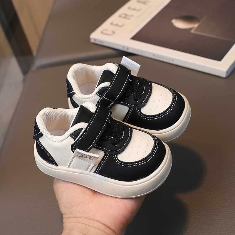 Primavera outono bebê respirável sapatos brancos menino bebê criança sapatos meninas tênis crianças sapatos de sola maci