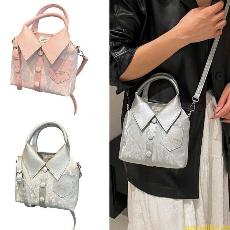 sun Crossbody Bolsa Alça Couro Ombro Moderna
