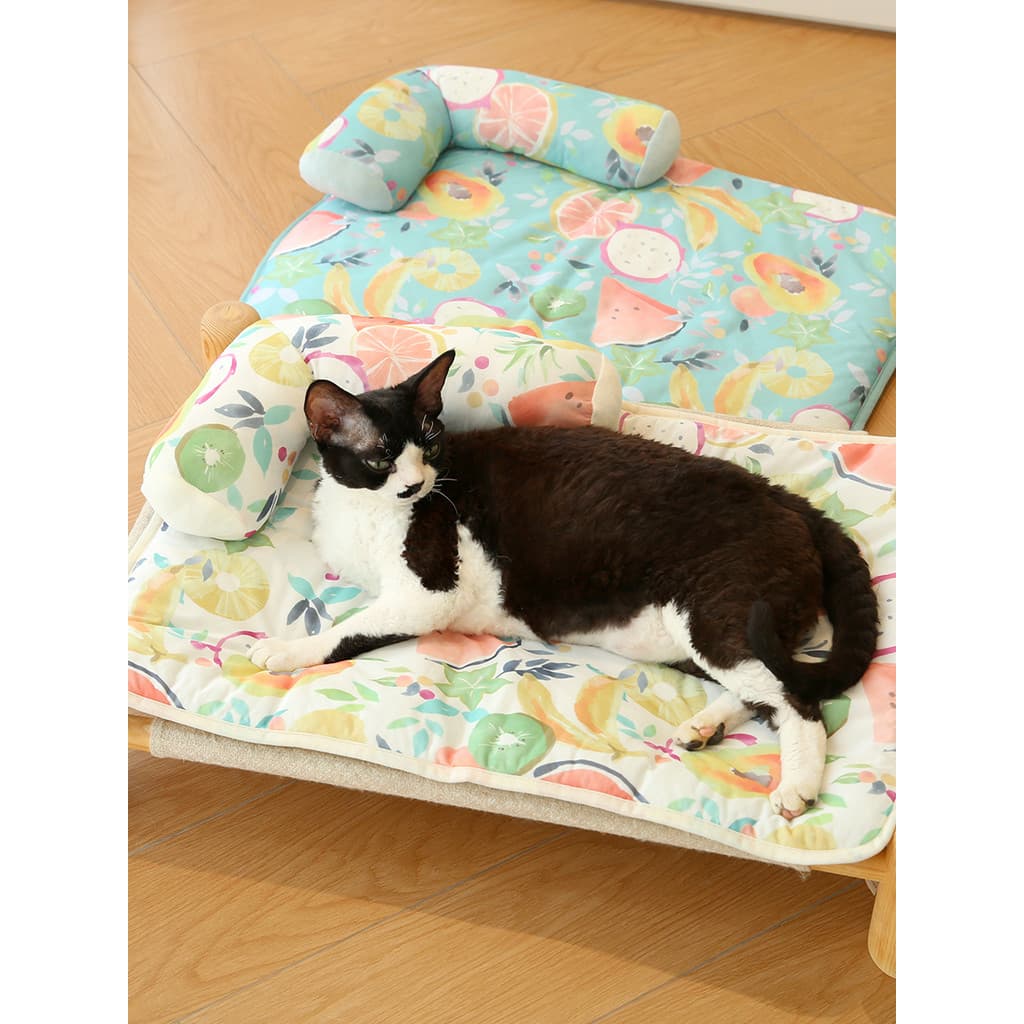 Almofada de gelo para animais de estimação, almofada de resfriamento para cães, verão, maca de gato, almofada de dormir,