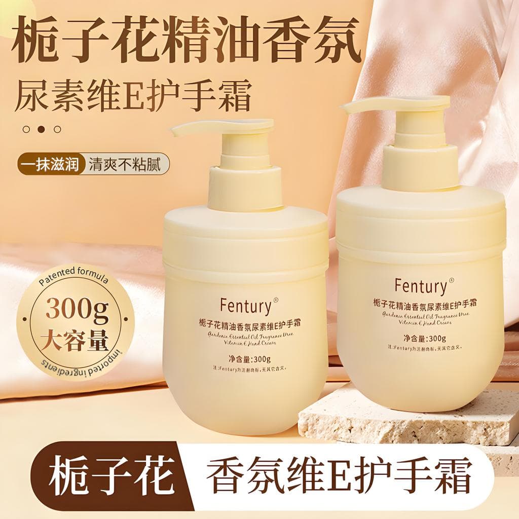 Gardenia óleo essencial fragrância creme para as mãos hidratante hidratante Anti-secagem masculino feminino jasmim creme