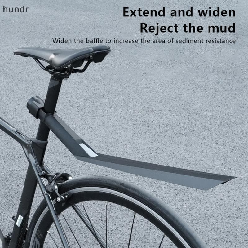[hundr] Bicicleta Qui Release PP Paralama Reflexivo Mountain Bike Guarda Lama Ultraleve De Estrada Parte