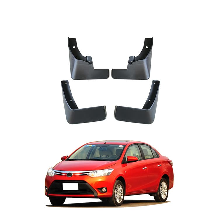 Fender Protetores Contra Respingos premium Para Pára-Lamas De Carro TOYOTA VOIS 2014 Guarda Automático Rolantes