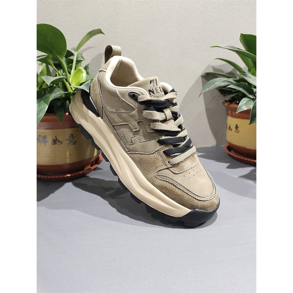 Outono inverno sapatos masculinos inverno forro de lã quente sola grossa leve confortável na moda All-Match masculino ao