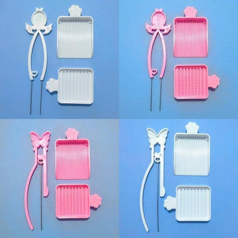 [WHRUI] Kit De Bandeja De Contas De Fusíveis DIY De 2.6 Mm , Ferramenta De Empilhamento Perler Feitas À Mão De 1/3/5 Uni