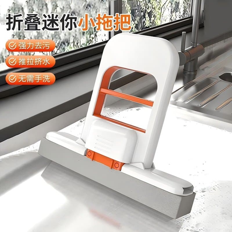 Esfregão portátil multifuncional preguiçoso mãos-livres mini esponja de mesa de cozinha absorve água mini esfregão