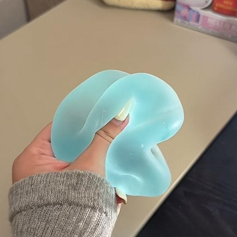 Maltose Squeeze Stress Relief Toy Slow Rebound Squishy Fidget Para Crianças E Adultos , Moldagem Macia Anger Release Sen