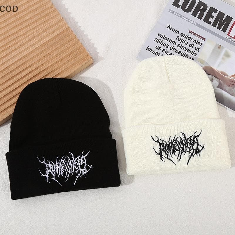 [YSB] Chapéus De Inverno Para Gorros Unissex De Malha Sólida Bonito Chapéu Senhora Outono Feminino Gorro Bonés Mais Quen