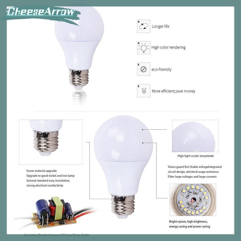 Lâmpada Led CC DC 12V Luz 5W 7 9 12W15W 20 30W Para Lâmpadas Led12-85V De Baixa Tensão BR