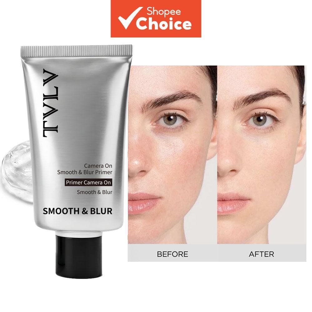 Primer de Maquiagem Transparente Hidratante Jelly Adequado para Longa Duração da Maquiagem Facial