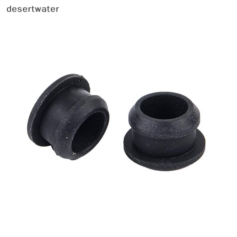 Dwbr 10 Peças De Borracha De Silicone Com Furo De Encaixe 2.5-14mm Tampas De Extremidade Rolha De Vedação QDD