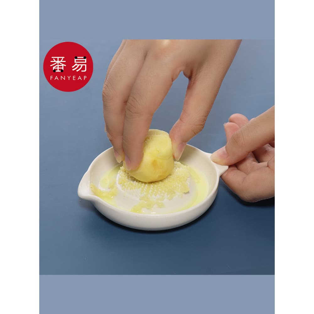 Moedor de gengibre AB1sq801-Manual multifuncional cozinha alho picado gengibre picado medicina tigela esfregando lama mo