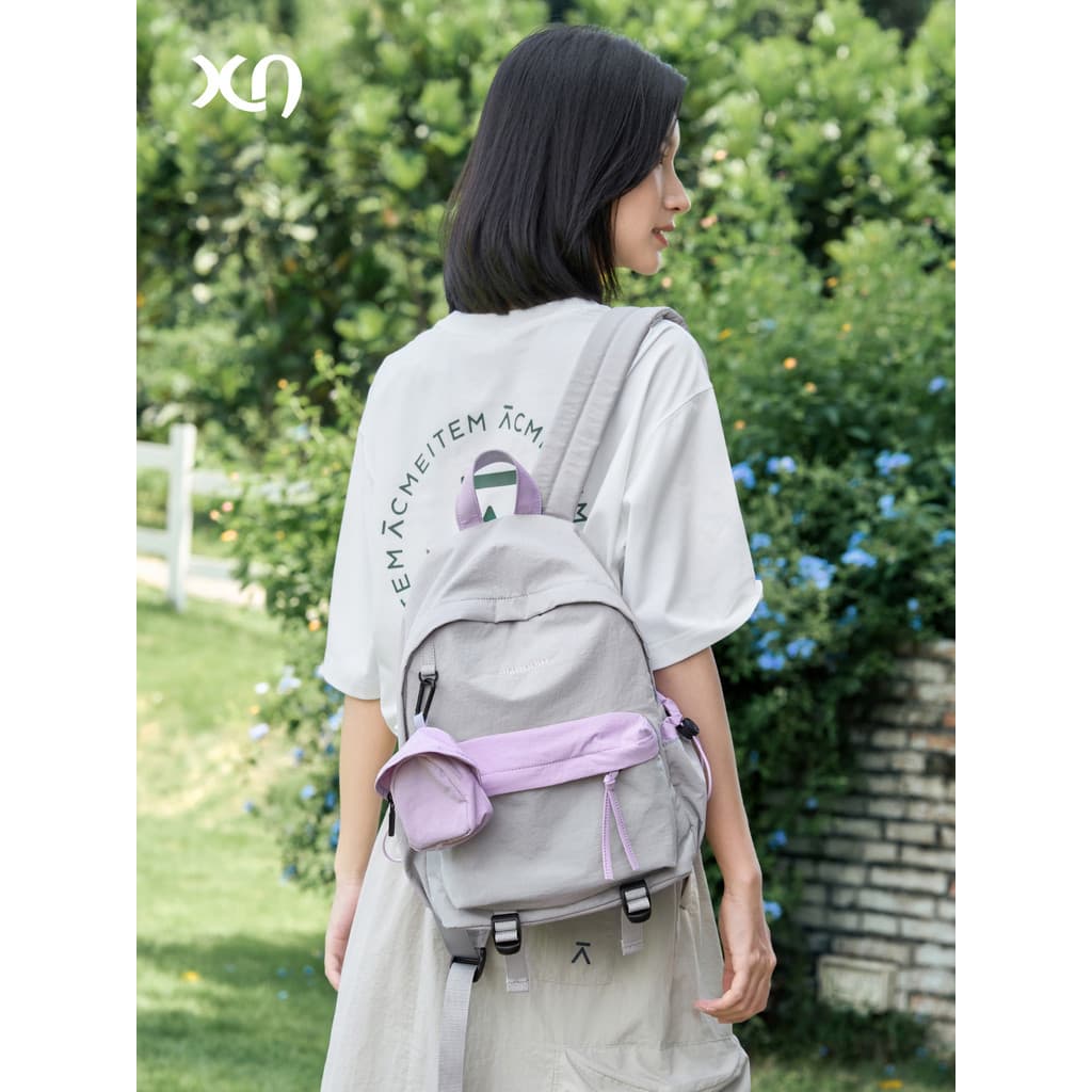 Shinmachi mochila meninas novo estilo pequena mochila de viagem leve pequena bolsa escolar Ultra-leve ao ar livre pequen