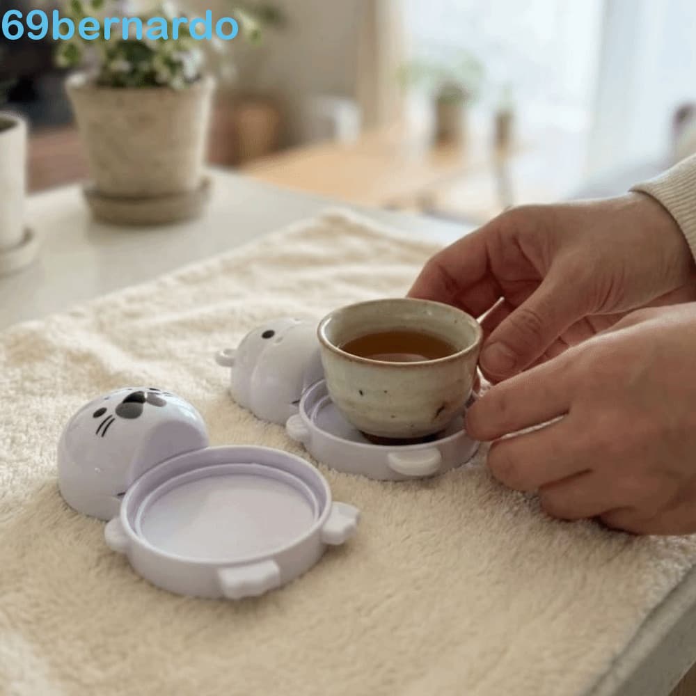 Porta-Copos Anti-Escaldadura BERNARDO , Tapete De Isolamento Para Xícara De Chá Resistente Ao Calor Inovador , Decorativ