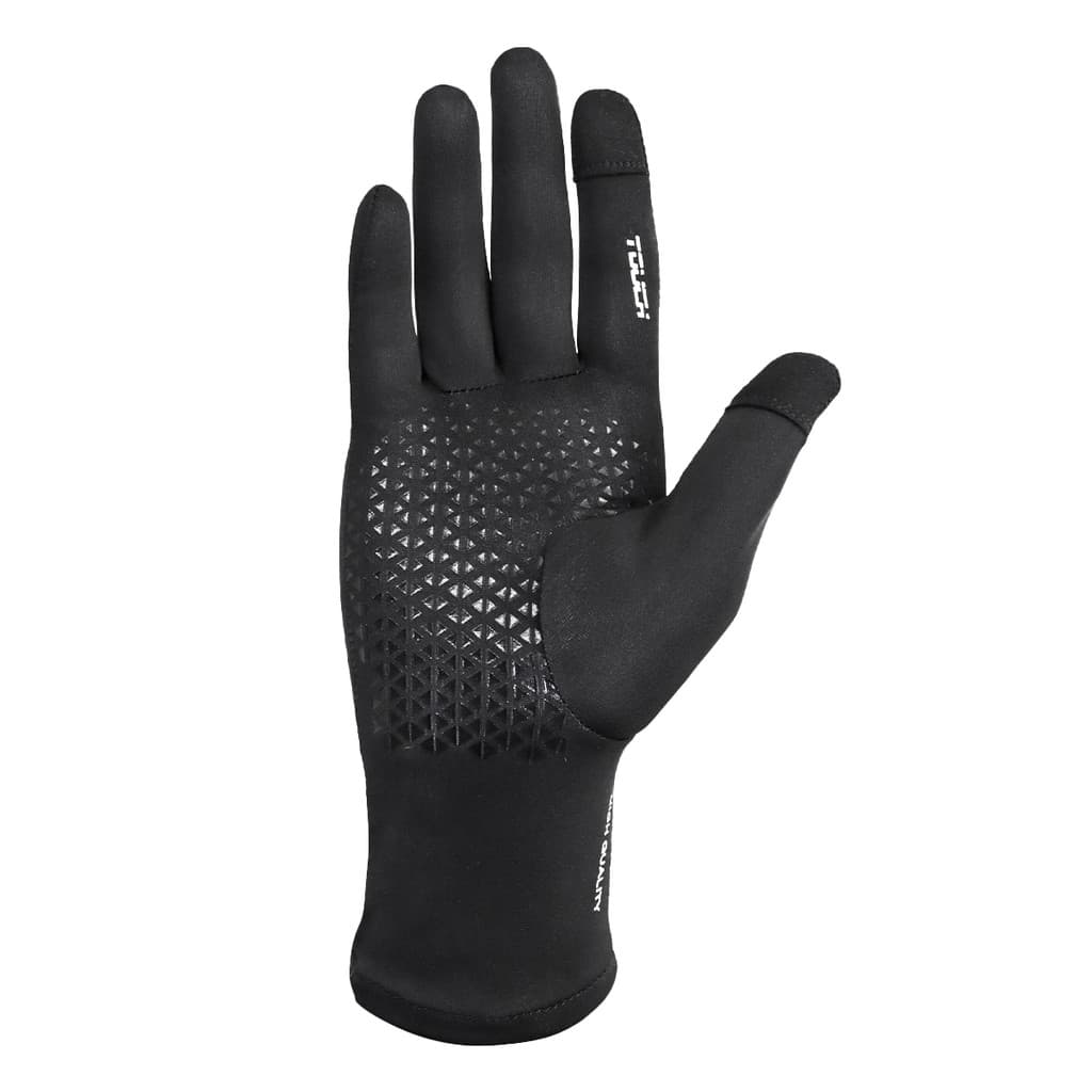Luva Motociclista Texx Season Preta para Moto Proteção Conforto Pilotagem