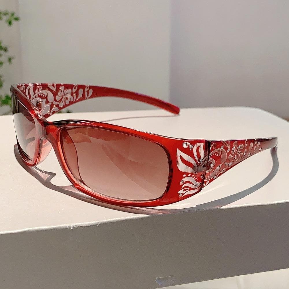 Óculos De Sol   Cat Eye , Com Strass Y2K Estilo Coreano Esportivos Para PC