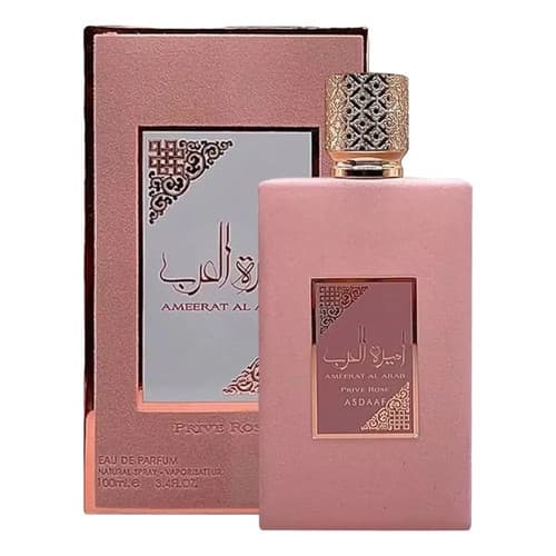 Perfume Asdaaf Ameerat Al Arab Prive Rose Eau De Parfum Feminino 100ml ORIGINAL